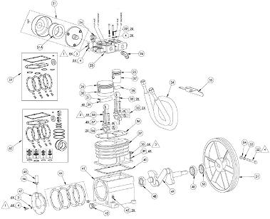 Coleman KV5248069 Pump Breakdown